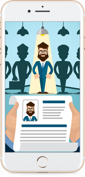 Recruiting-Phone-App